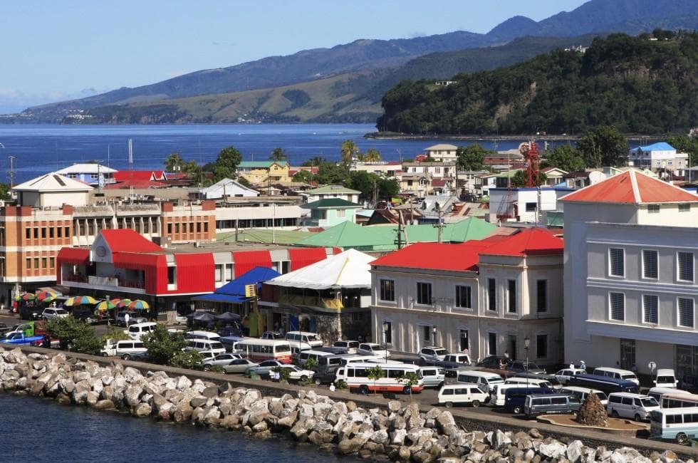 Why live in Dominica
