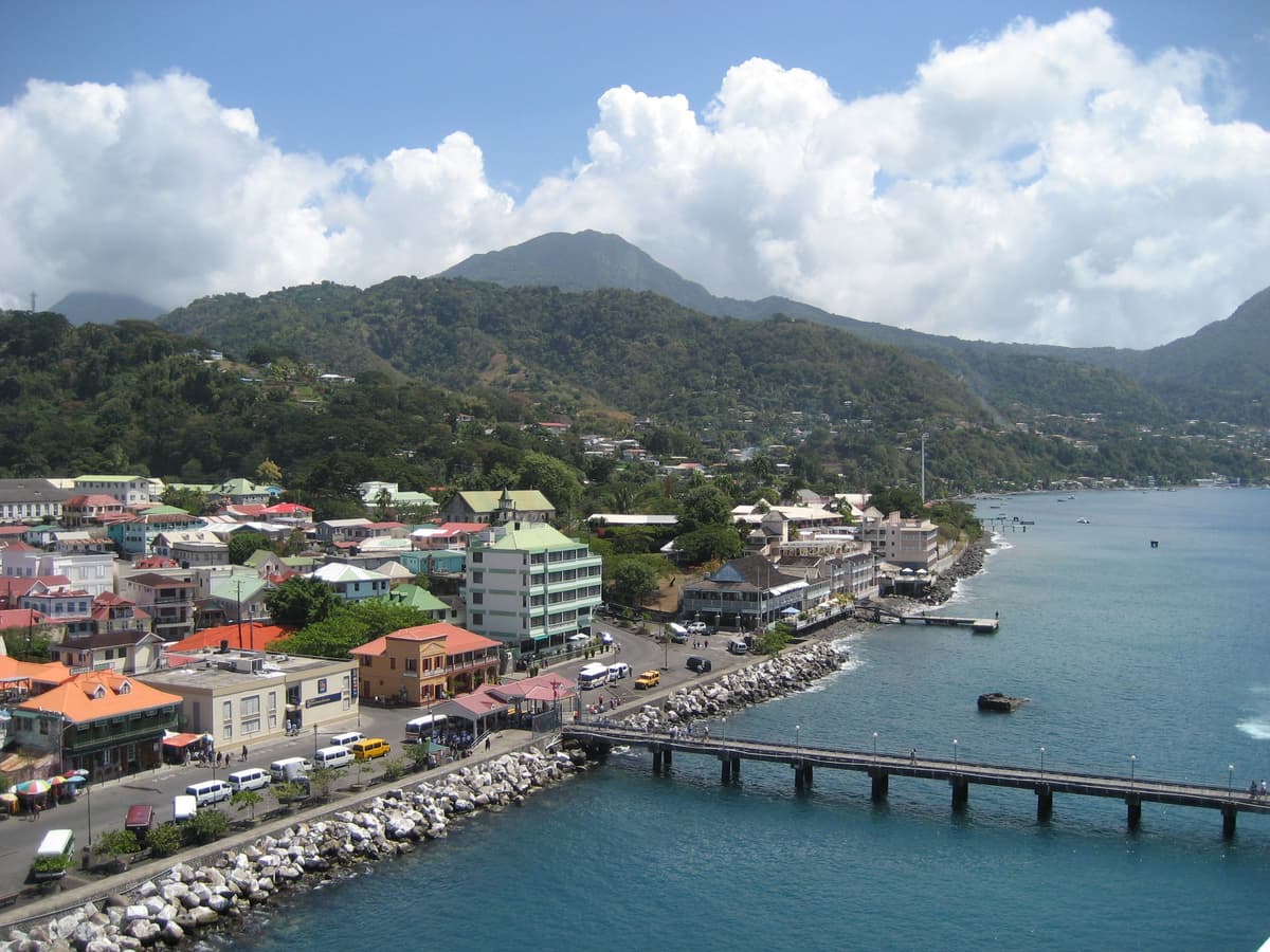Why live in Dominica