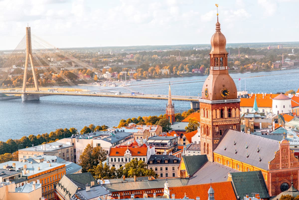 Why live in Latvia