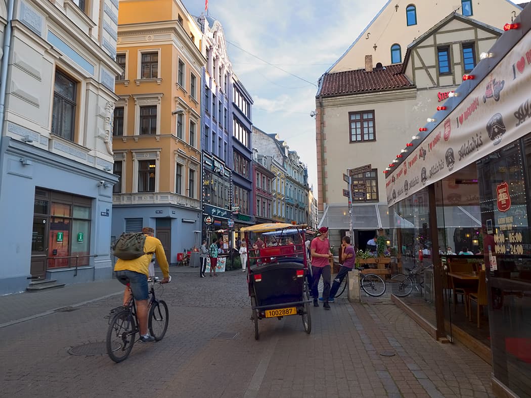 Why live in Latvia