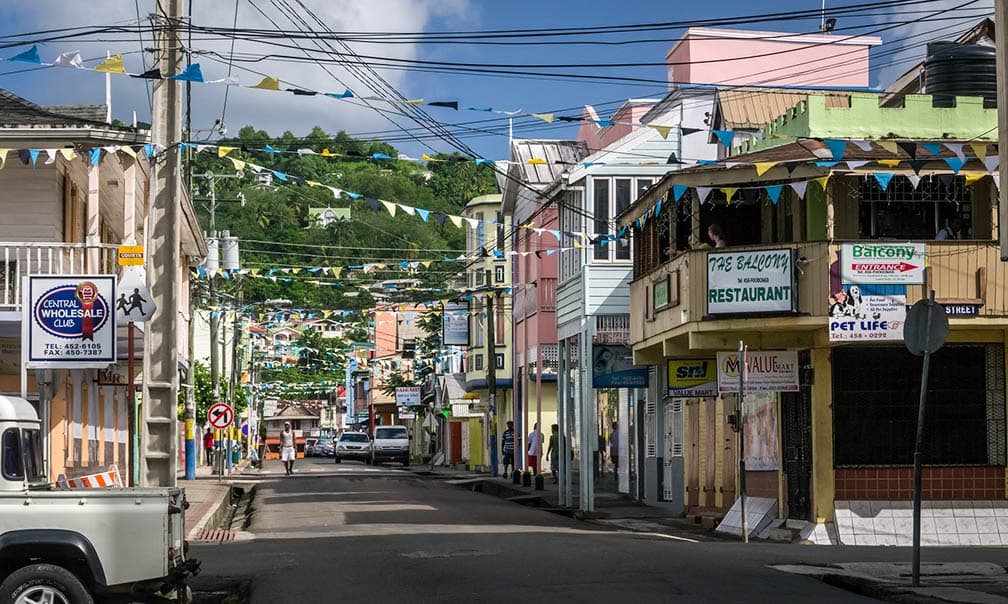 Why live in St. Lucia