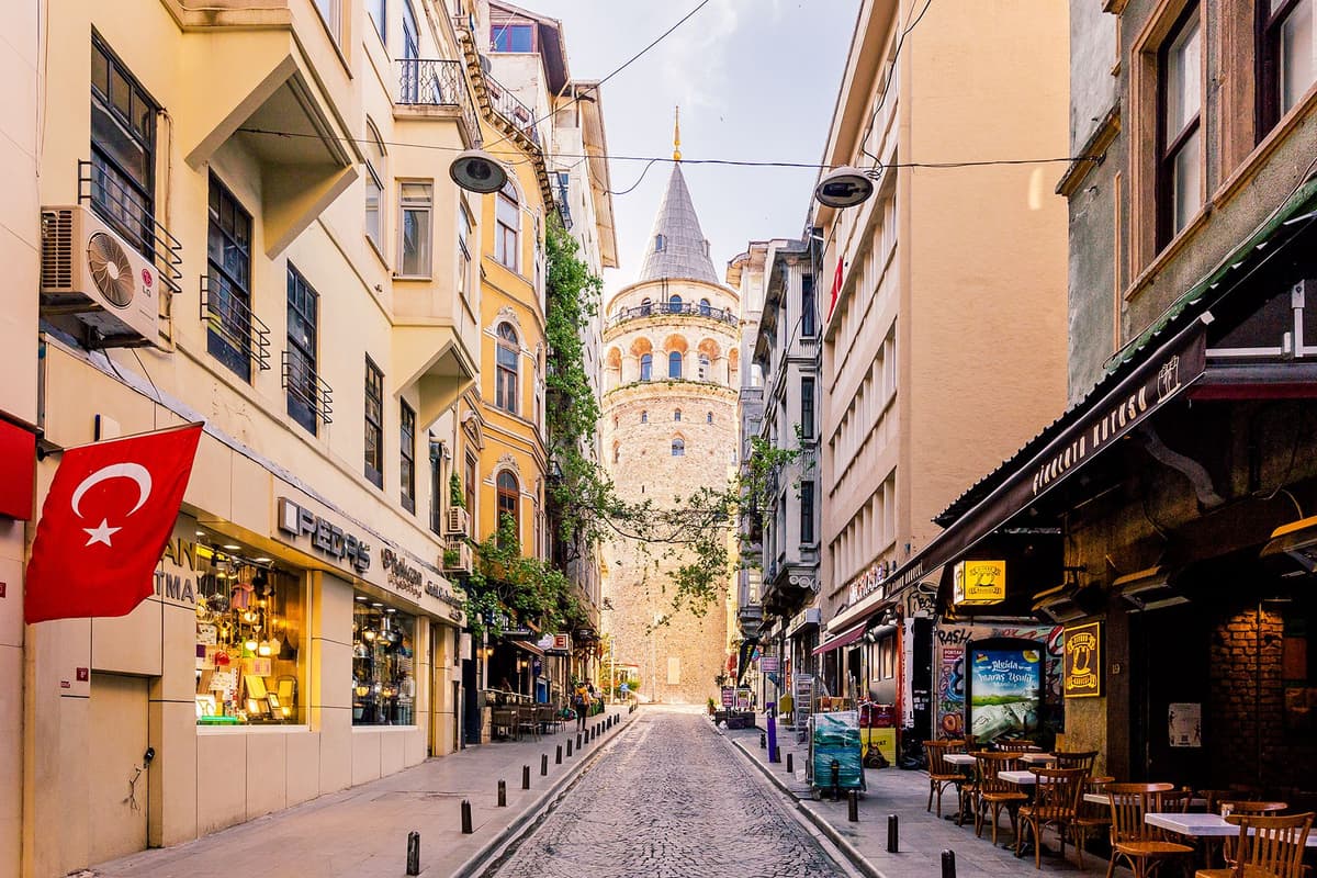 Why live in Turkey