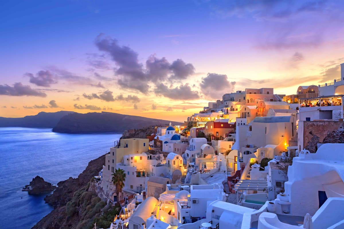 Why live in Greece