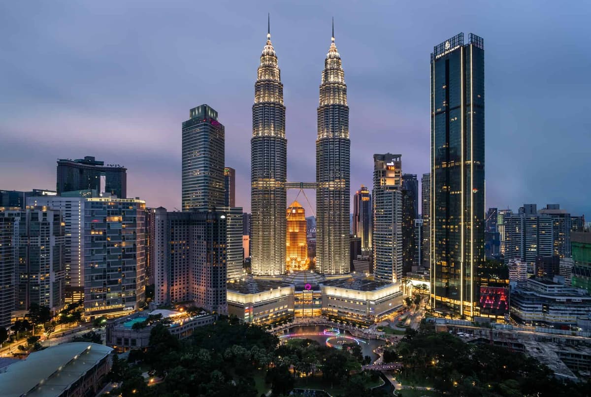 Why live in Malaysia