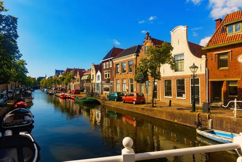 Why live in Netherlands